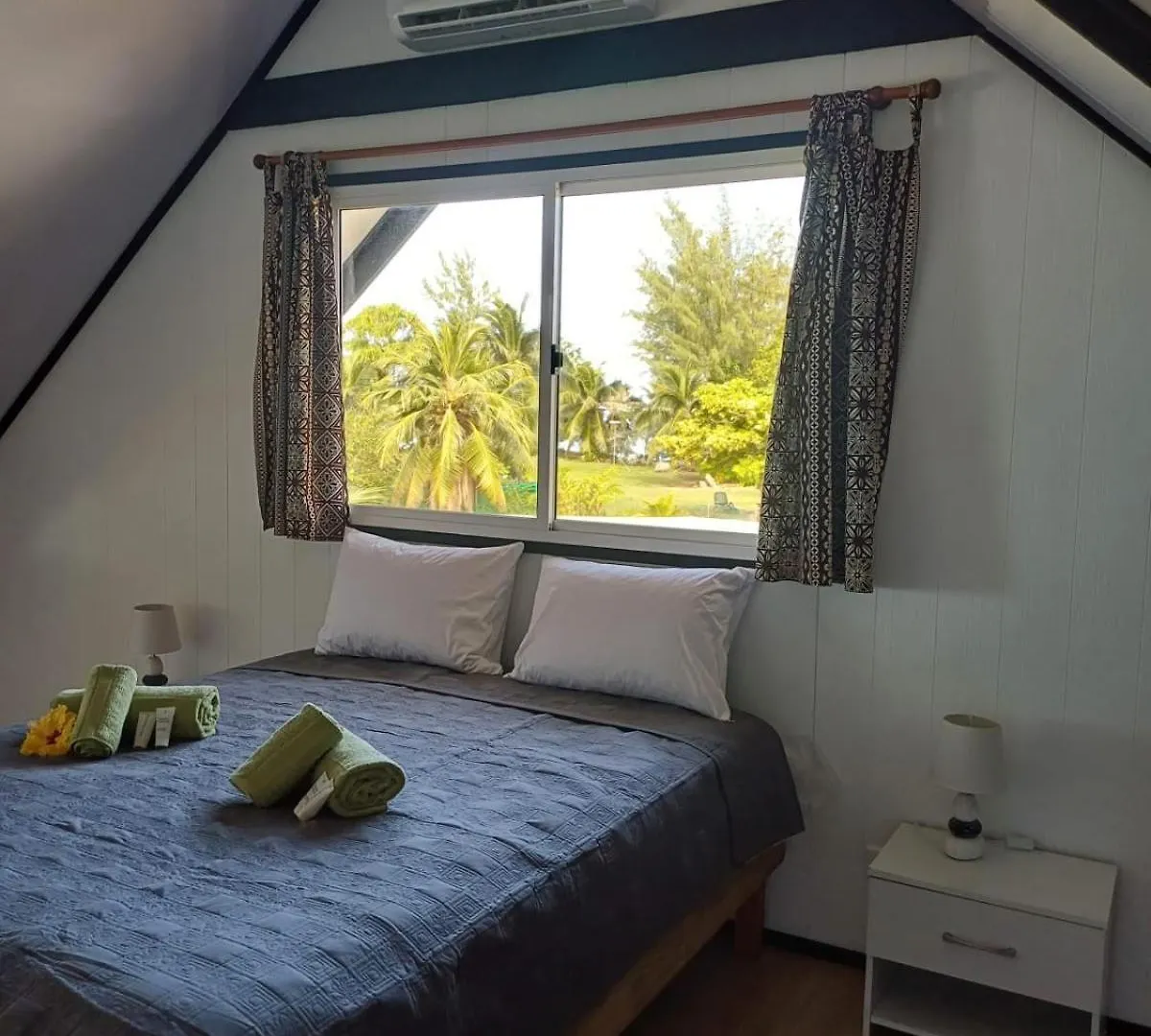 Dom wakacyjny Villa Vairoarii Moorea Afareaitu