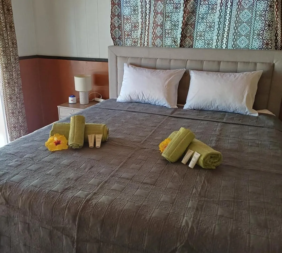 Villa Vairoarii Moorea Afareaitu Polinezja Francuska