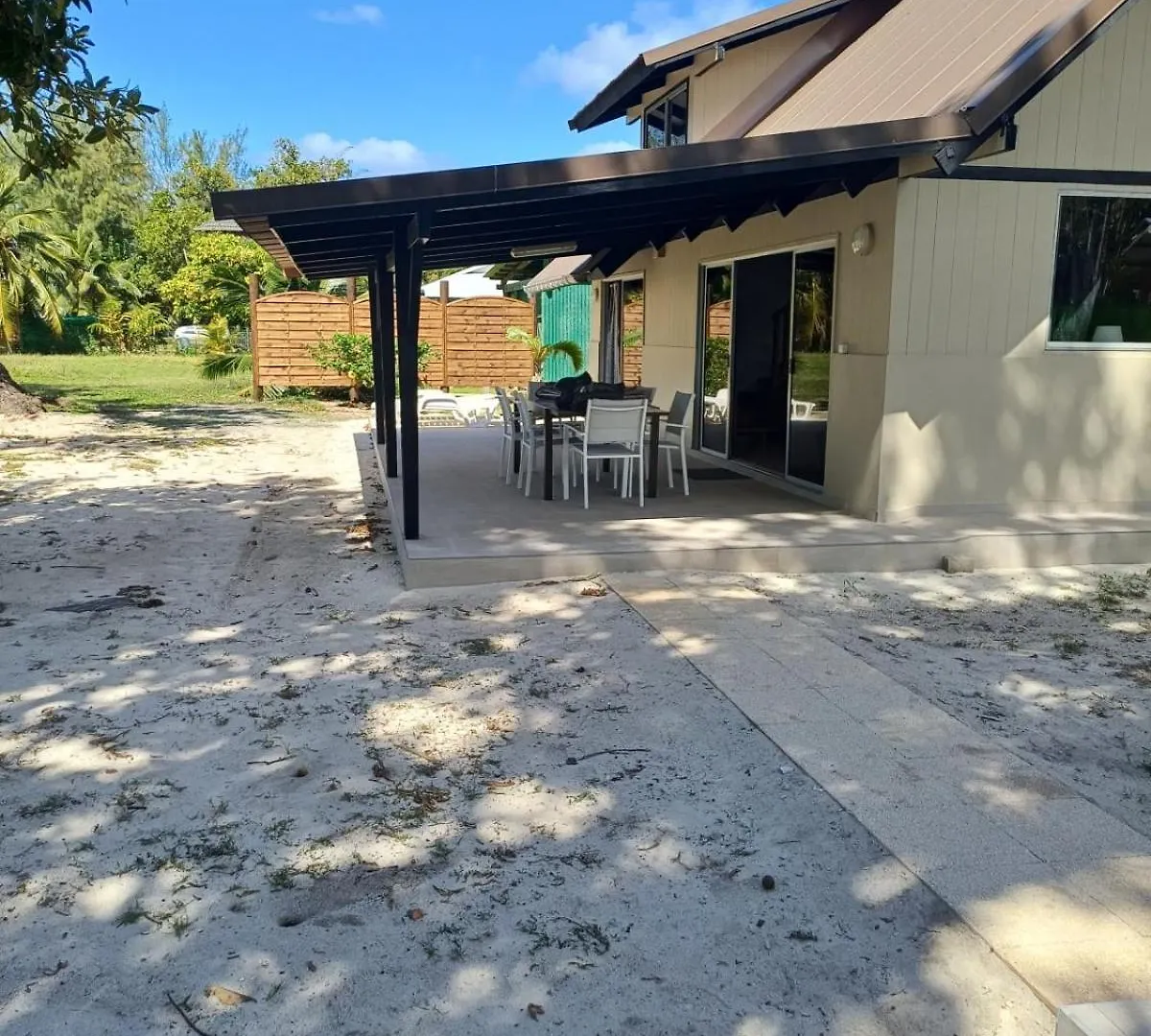 Villa Vairoarii Moorea Afareaitu Dom wakacyjny