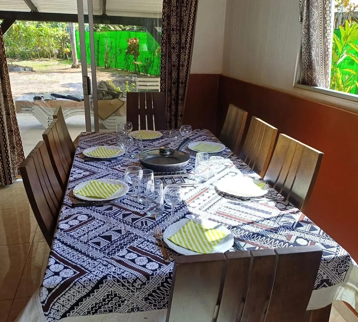 Dom wakacyjny Villa Vairoarii Moorea Afareaitu Polinezja Francuska