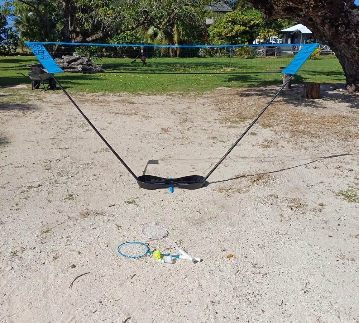 Dom wakacyjny Villa Vairoarii Moorea Afareaitu Polinezja Francuska