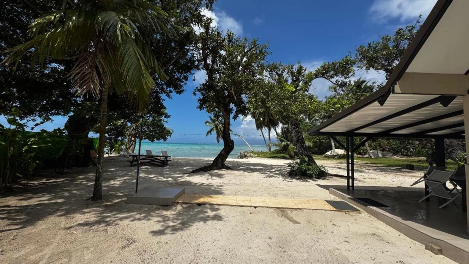 Dom wakacyjny Villa Vairoarii Moorea Afareaitu Polinezja Francuska