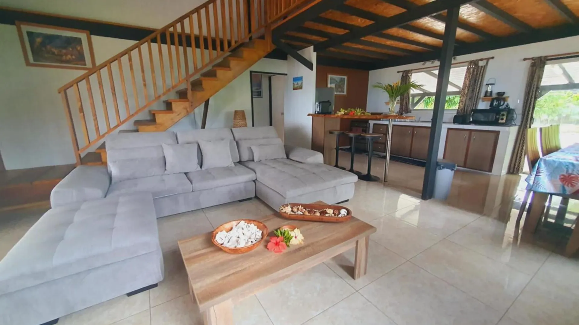 Villa Vairoarii Moorea Afareaitu Dom wakacyjny